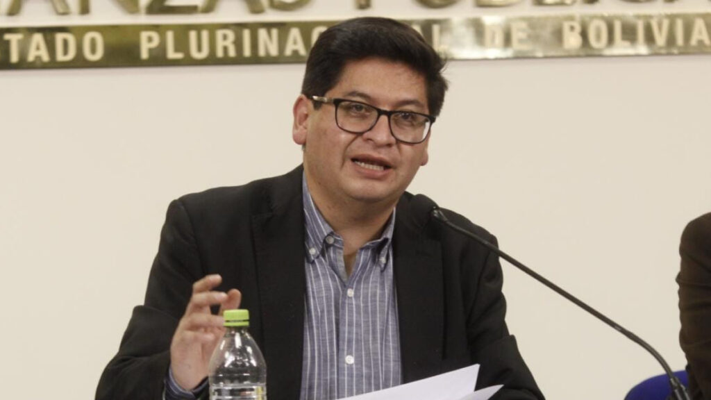 ministerio de economía bolivia