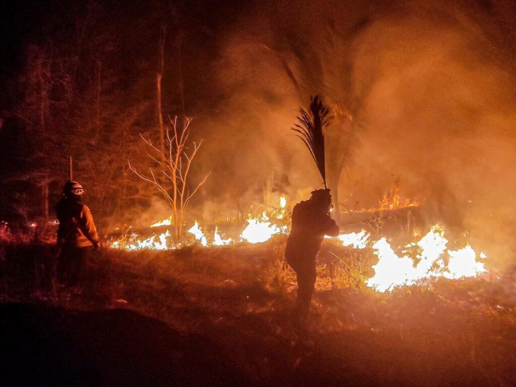 incendios Bolivia 2024