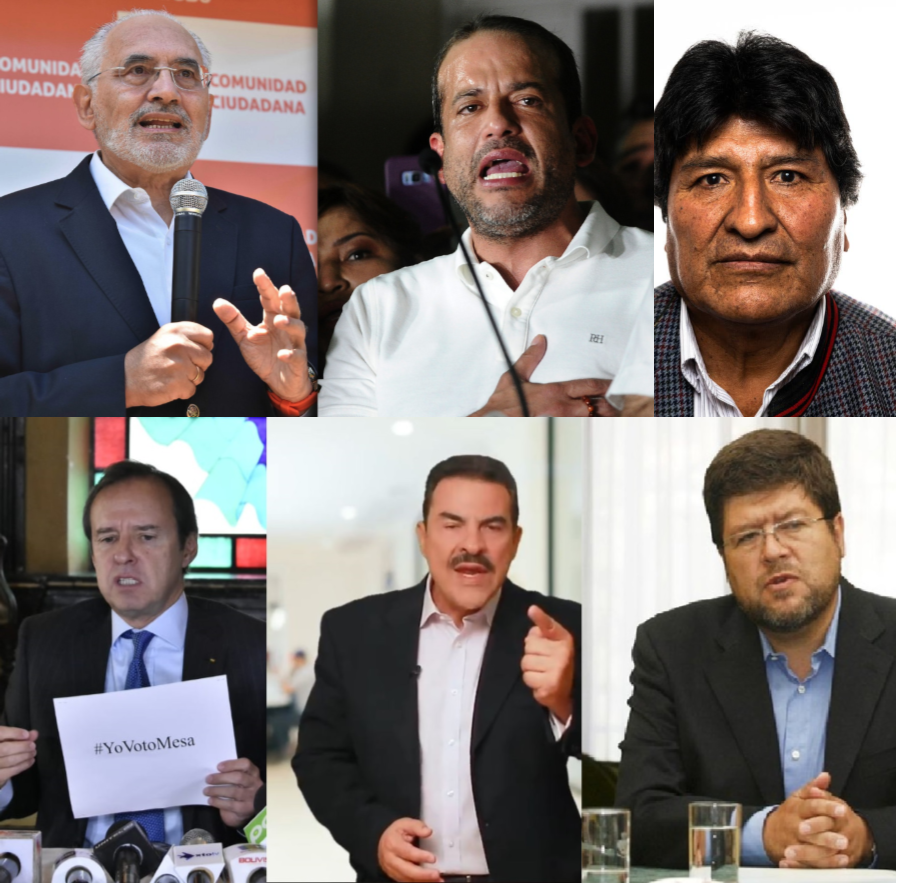 doria medina evo tuto quiroga manfres reyes carlos mesa