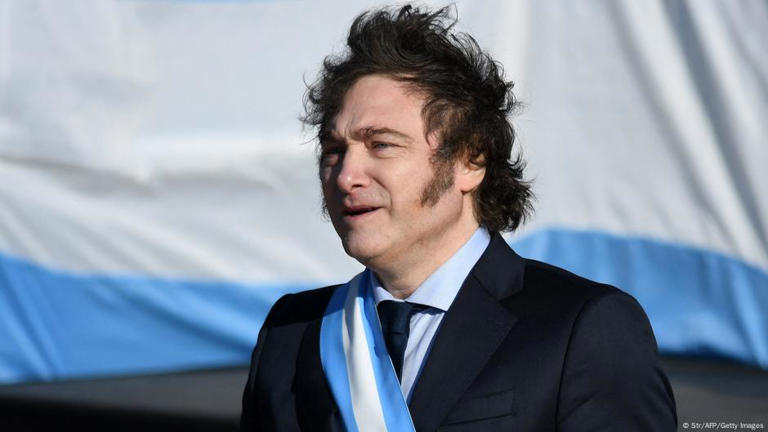 Javier Milei, presidente argentino