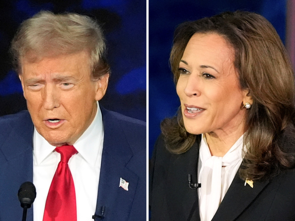 Donald Trump - harris