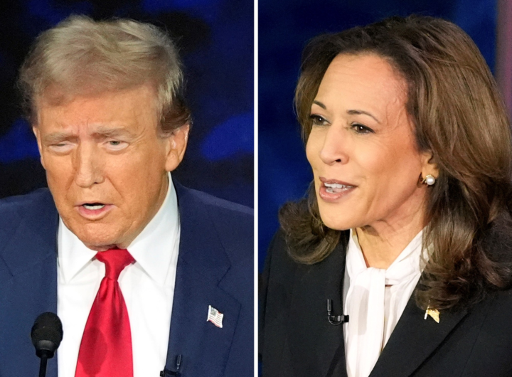 Donald Trump - harris