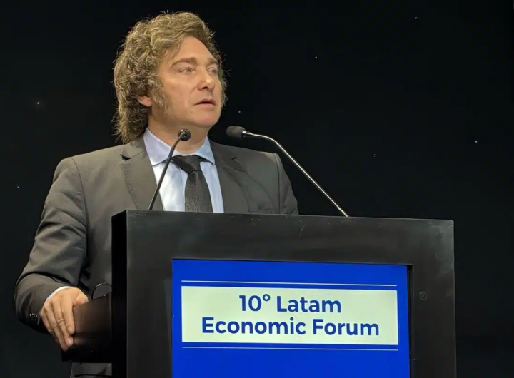 Javier Milei economía