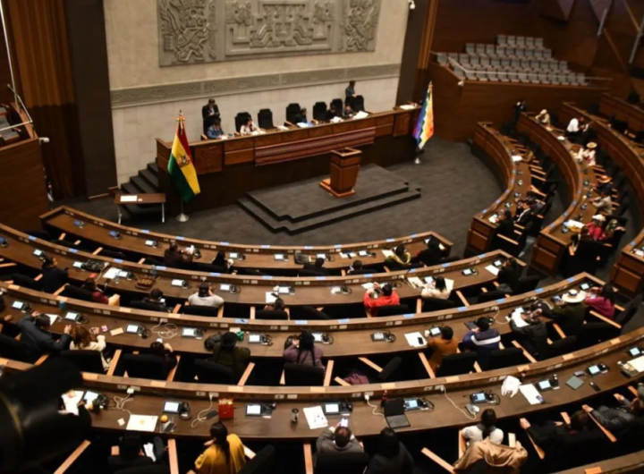 La Asamblea Legislativa debe analizar y aprobar el PGE 2025. Foto ABI