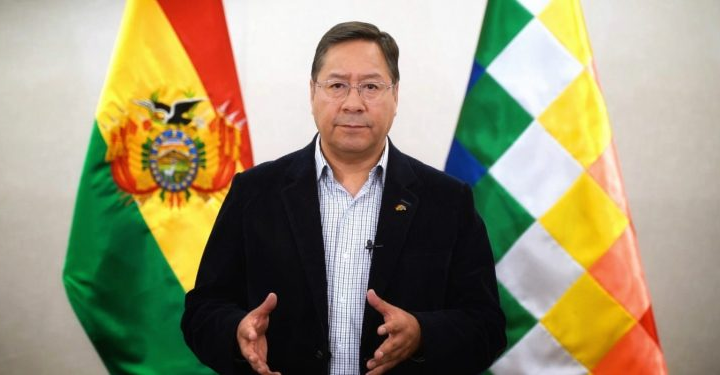 Luis Arce Catacora comunicado 30 de octubre