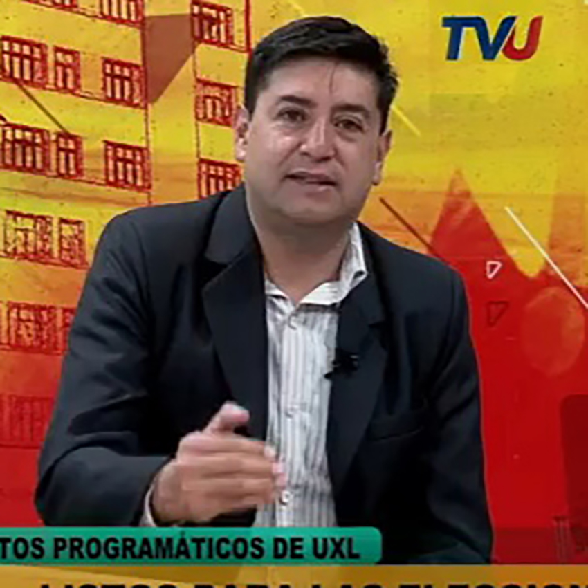 Oscar Arce Bolivia Economista Político