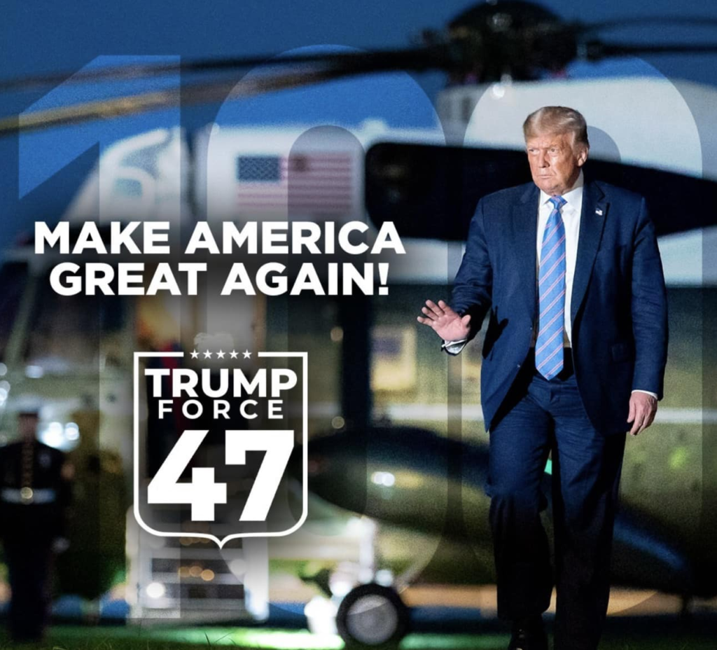 Donald Trump presidente 2024