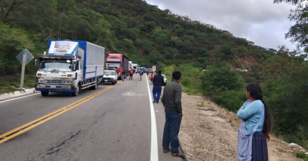 carretera antigua santa Cruz cochabamba