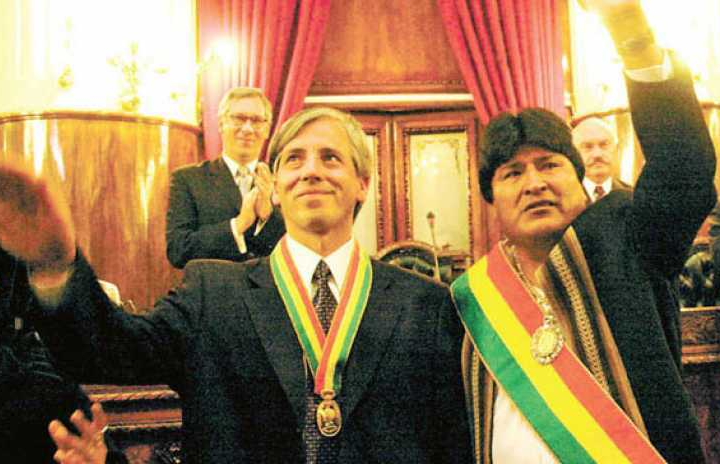 Evo morales asume la presidencia 2005