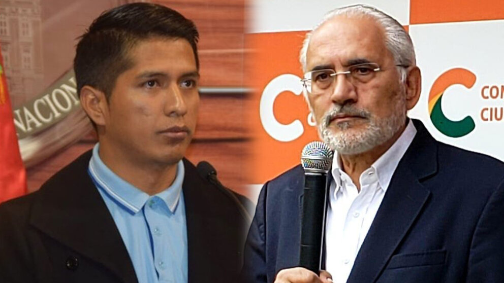 Andrónico y Carlos Mesa