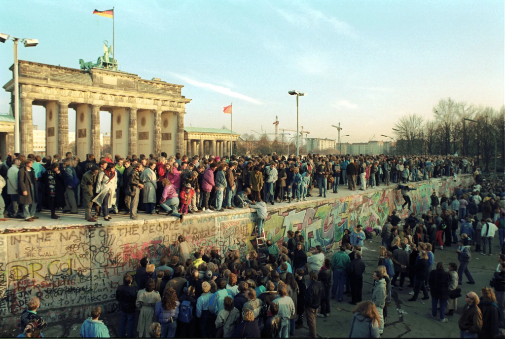 Caída del muro de Berlín