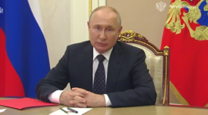 Putin en conferencia de Prensa