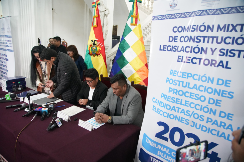 Elecciones judiciales Bolivia