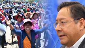 Presidente Arce y la crisis