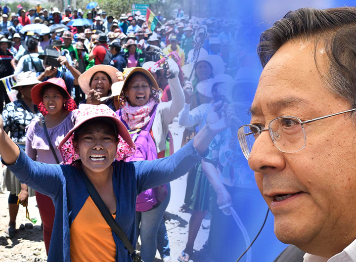 Presidente Arce y la crisis