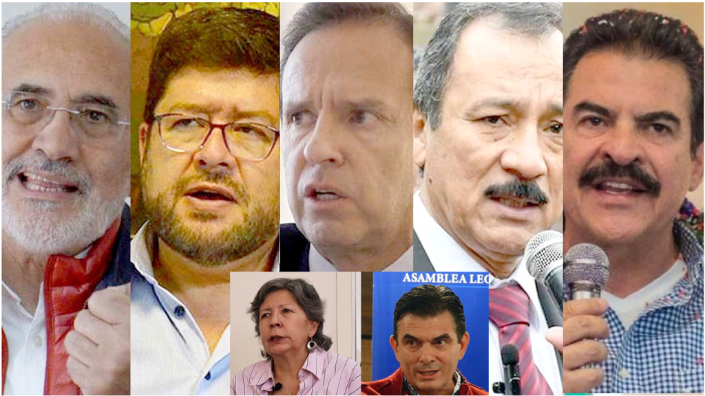 Candidatos progresistas Bolivia