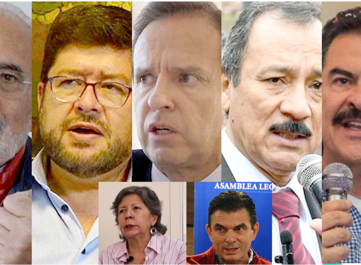 Candidatos progresistas Bolivia