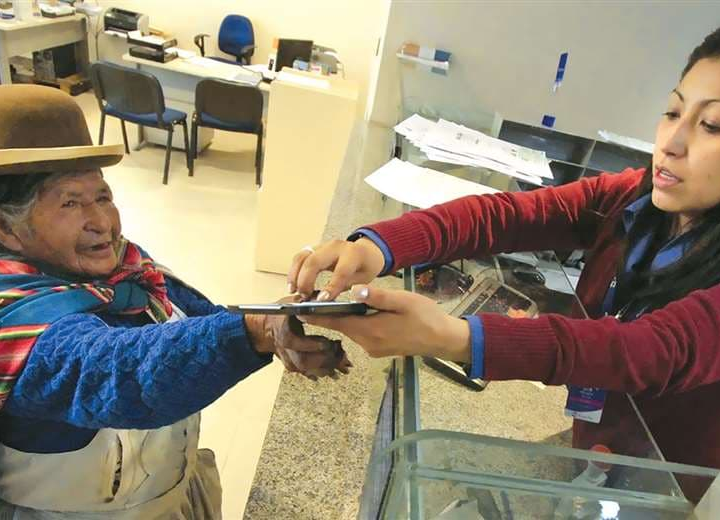 Renta dignidad bolivia