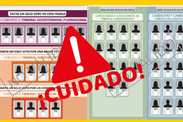 a Magistrados del Tribunal Supremo de Justicia y del Tribunal Agroambiental, miembros del Consejo de la Magistratura y Magistrados del Tribunal Constitucional Plurinacional