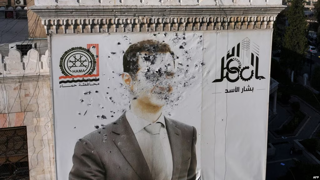 Al Assad y su caída