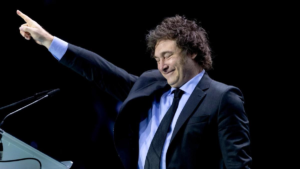 Javier Milei presidente de Argentina