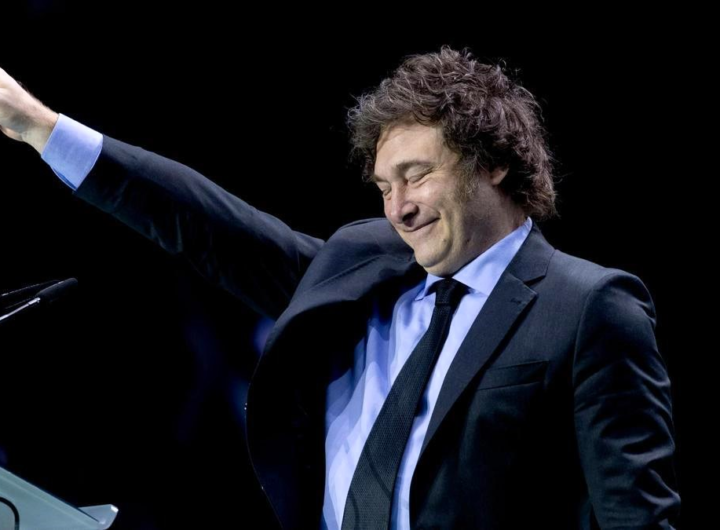 Javier Milei presidente de Argentina