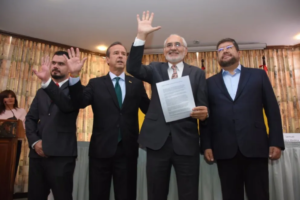 opositores en Bolivia