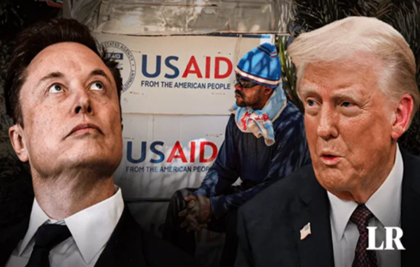 Donald Trump Usaid